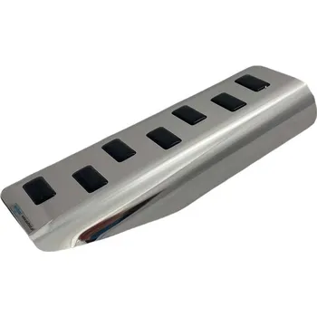 Opěrka nohy Renault Koleos II 2017-2023 • nerez • Alu-Frost