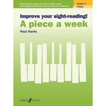 Improve your sight-reading! A Piece a Week Grade 2 922451