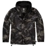 Bunda Brandit Windbreaker Frontzip darkcamo - 7XL