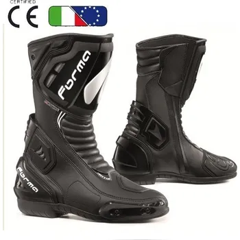 Moto obuv Sportovní boty FORMA FRECCIA Black, černé motoboty na motorku 45