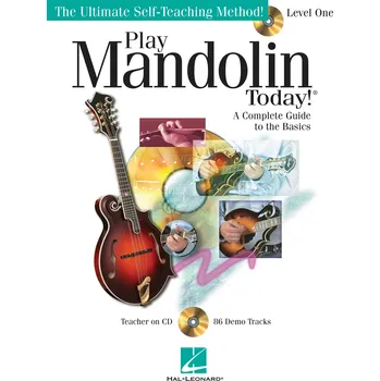 Play Mandolin Today! Level 1 (Book/CD) 999305