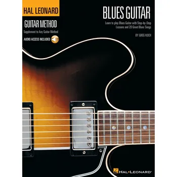 Hal Leonard Guitar Method: Blues Guitar - uebnice hry na kytaru 998959