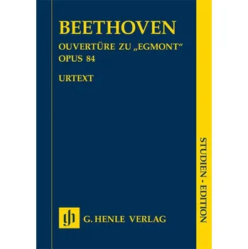 'Egmont' Overture Op.84 - studijn partitura 1055809