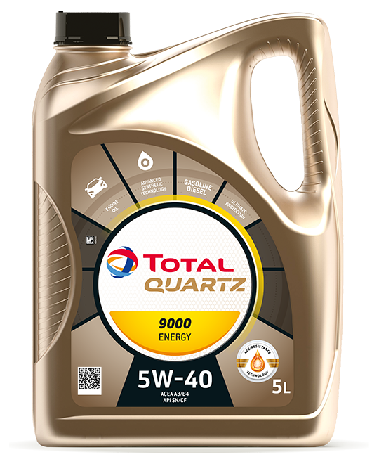 TOTAL QUARTZ 9000 ENERGY 5W-40 5 L
