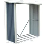 Dřevník WA-A/C ROJAPLAST