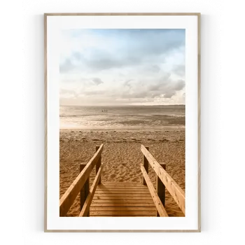 Plakát Plakát / Obraz Sea 30 x 40 cm Pololesklý saténový papír Bez okraje