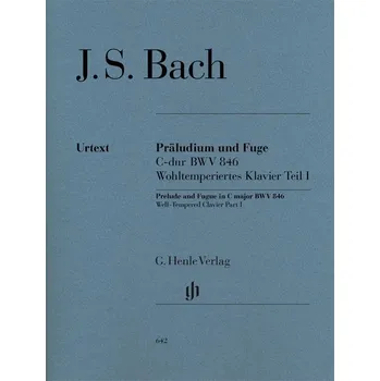 Praludium Und Fuge BWV 846 - klasick skladby pro klavr 1055509