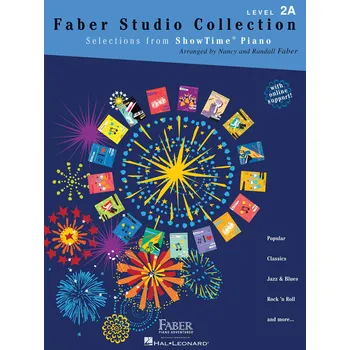 Faber Studio Collection - Level 2A - Selections from ShowTime Piano Level 2A - uebnice na klavr 978120