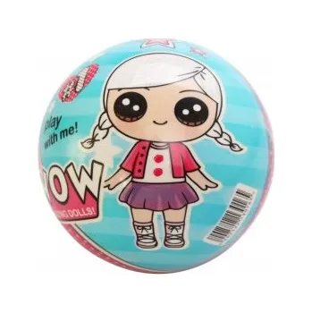 Dětský míč Made Míč Wow, 14cm