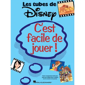 C'est Facile De Jouer! Les Tubes De Disney - psn s akordy pro kytaru, zpv a klavr 991760