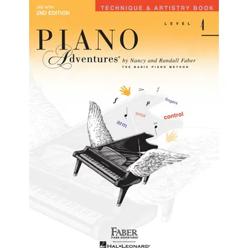 Piano Adventures Technique Artistry Book - Level 4 noty pro klavr 996405