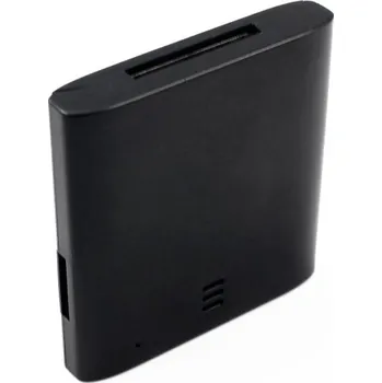 Handsfree Hudební adaptér Bluetooth pro Apple iPhone - konektor 30 pin samice - černý