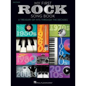 My First Rock Song Book jednoduch skladby pro klavr 982943