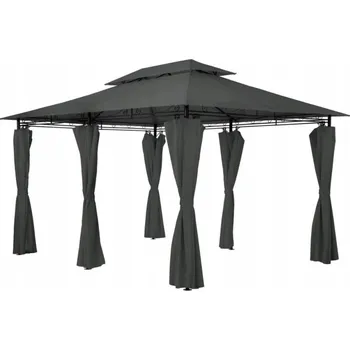 Zahradní altán Zahradní altán Multi Import 3 x 4 x 2,7 m antracit