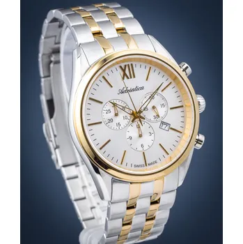 Módní doplněk Hodinky Adriatica Chronograph A8204.2163CH