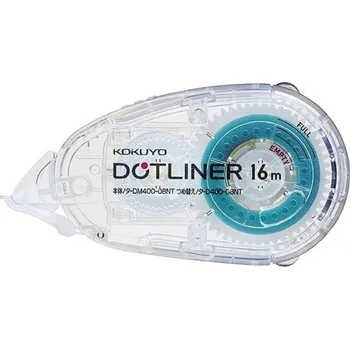 Kancelářské lepidlo Náplň do lepicího strojku Kokuyo Dotliner, 8,4 mm x 16 m