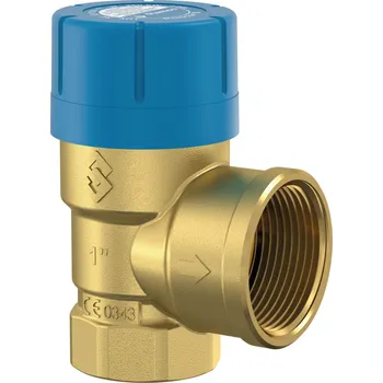 Ventil FLAMCO Prescor B pojistný ventil 1"x5/4" 10 bar TUV 29007
