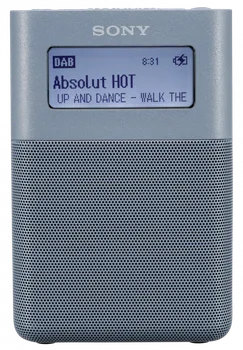 Radiopřijímač Sony XDR-V20DL modré