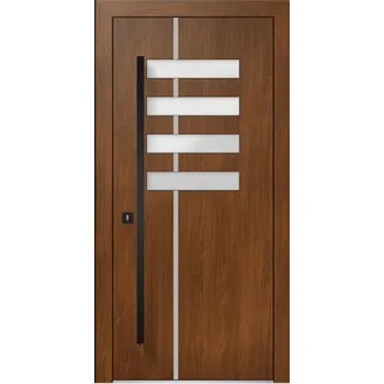 Vchodové dveře SOFT Hliníkové vchodové dveře 1418