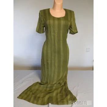 Dámské šaty dámské šaty, Barva Zelená, Velikost M40 , Střih Bez přestřihu