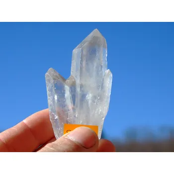 Krystal křišťálu 85g růžice