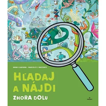 Bystrá hlava Hľadaj a nájdi - Marcelo E. Mazzanti