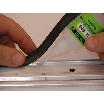 Průmyslové lepidlo HF IA 643/20g kyanakrylátové lepidlo vysokoteplotní 150°C