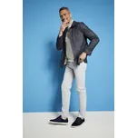 Bugatti pánské plátěné kalhoty 3260/16309/210 Šedá W35/L30