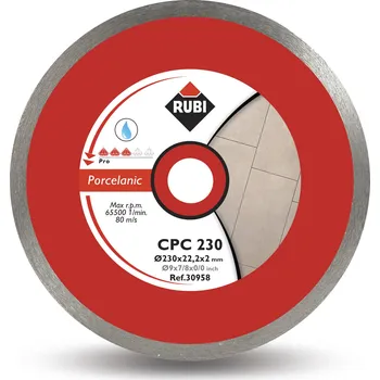 Řezný kotouč RUBI CPC PRO 30959 250 mm