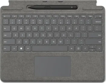 Klávesnice pro tablet Microsoft Surface Pro Signature Keyboard CZ + Pen