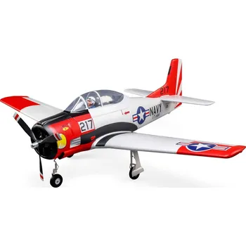 RC model letadla E-flite T-28 Trojan 1.2m Smart PNP - EFL18375