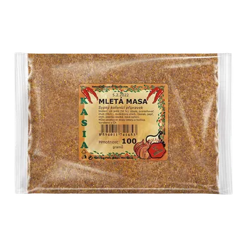 Koření Vera Gurmet Mletá masa 100g