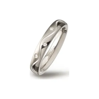 Prsten Prsten BOCCIA TITANIUM 0150-02 Velikost prstenu: 50