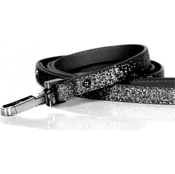 Vodítko pro psa Vodítko pro kočku Stardust černá Milk & Pepper