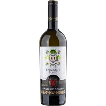 Víno Moldavské bílé víno Vinuri De Comrat - Sauvignon Blanc Moldavské bílé víno