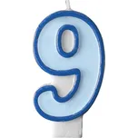 PartyDeco Narozeninová svíčka číslo 9…
