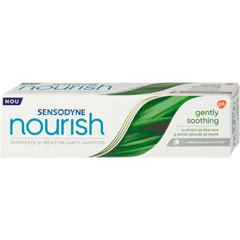 zubní pasta Sensodyne nourish Gently Soothing zubní pasta