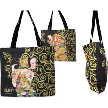 Carmani® Carmani - Látková taška, G. Klimt, Očekávání - 40*43 cm