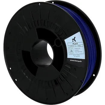 Filament Kimya PLA-R Barva: Blue, Průměr: 2,85 mm, Hmotnost: 750 g tisková struna (filament)