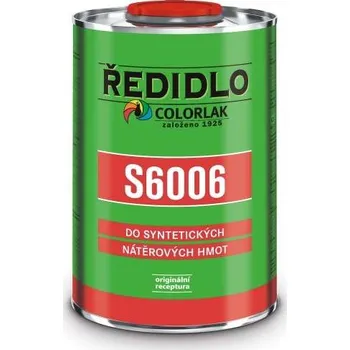 Ředidlo Colorlak Ředidlo S 6006 2 L