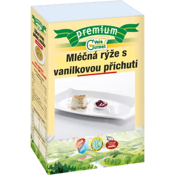Vera Gurmet Mléčná rýže s vanilkovou příchutí 3kg
