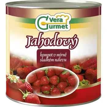 Ovoce Vera Gurmet Jahody 2500g