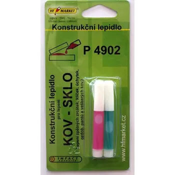 Průmyslové lepidlo HF P 4902/25ml konstrukční lepidlo kov-sklo 25 ml