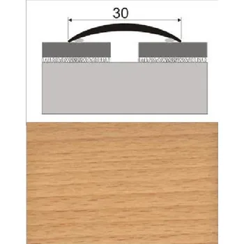 Podlahová lišta Přechodová lišta samolepicí PROFIL Team E48 Buk rose 30 x 930 mm