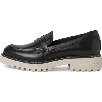 Dámské mokasíny Tamaris dámské kožené mokasíny 1-24708-28 černé Velikost: 38