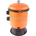 Astralpool Filtrační nádoba Bilbao 350 mm, pro boční ventil, průtok 5 m3/h, 35 kg písku.