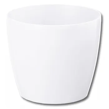 Obal na květináč Nohel Garden Magnolia 30 cm bílý