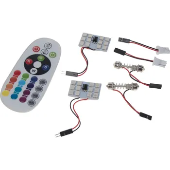 Osvětlení interiéru vozidel Stualarm 95RGB-PAN01