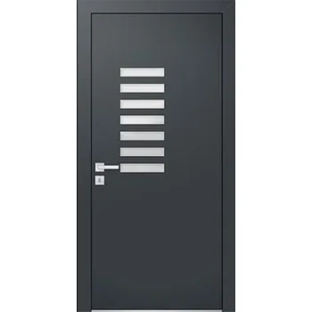 Vchodové dveře SOFT Hliníkové vchodové dveře 1405