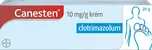 Bayer Canesten krém 10 mg/g